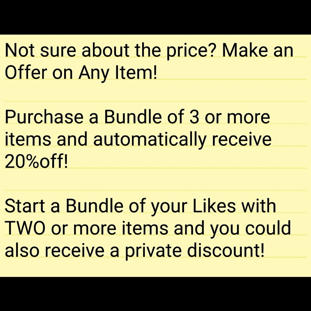 *Special Savings Opportunities for this Closet!*